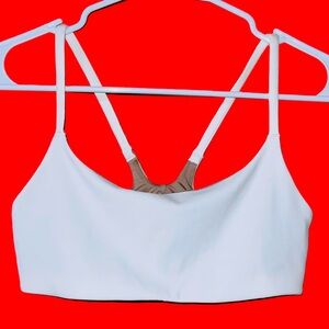 Lululemon Wunder Train Strappy Racer Bra